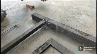 How to make mild steel bed - simple bed design