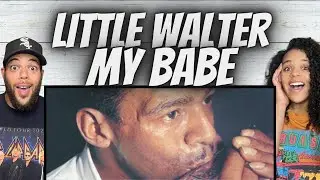 WOW!| FIRST TIME HEARING Little Walter -  My Babe REACTION