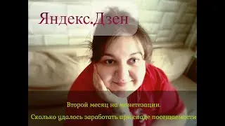 Второй месяц монетизации - СКОЛЬКО МОЖНО ЗАРАБОТАТЬ ПРИ СПАДЕ ПОКАЗОВ?