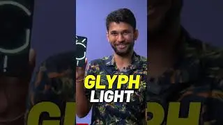 Интерфейс Nothing Phone (1) Glyph в действии