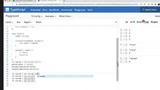 Constructor (TypeScript, tutorial, #8)