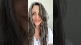 Носите седые волосы, как богиня, которой вы являетесь!