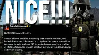 Wow, Battlefield 6 Season 2 ABSOLUTELY KILLED IT...(Season 2 First Impressions)