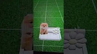 how to make a pet bed and food in Broxburg! #bloxburg#build#pets