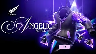 I GOT ALL ANGELIC TOP 🥰 ANGELIC ROYALE EVENT SPIN 💯 FREE FIRE NEW EVENT 🤯 | FF NEW EVENT ✅#freefire