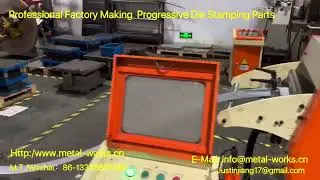Progressive Die Stamping Parts