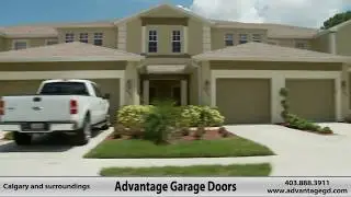 Advantage Garage Doors - Garage Door Repairs Calgary