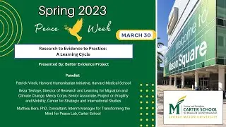 Research to Evidence to Practice A Learning Cycle