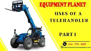 Uses of a Telehandler - Part 1