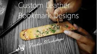 DIY Project and Tutorial - Learn How to Make Your Own Handmade Leather Bookmark