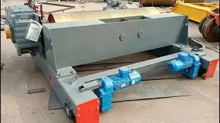 35 Ton Bultup Hoist 7.7 M lifting height for  Double Girder Overhead Cranes  Qatar in Steel  Mill