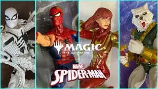 Набор Marvel Legends Spider-Man X Magic the Gathering Showcase