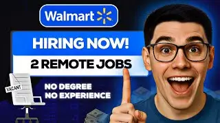 2 Remote Walmart Jobs Hiring Now | No Degree, No Experience Needed