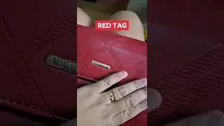 Nakakapagpalit lang kapag sira na ang gamit. #karkenvlogs #SMStore #Michaela #bag #RedTagSale