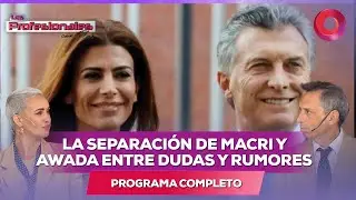 La separación de Macri y Awada entre dudas y rumores | #LosProfesionalesConFlor - 13/01 El Nueve