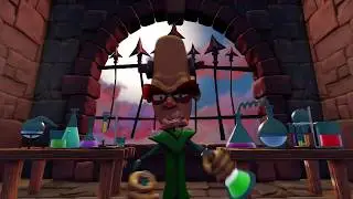 Crash Bandicoot 1 (N-Sane Trilogy) - Boss 5: Dr. Nitrus Brio