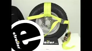 etrailer | Breaking Down the Erickson Adjustable Ratcheting Wheel Net w/ Hooks