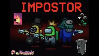 Among Us - Trash Game (FULL Fungle 3 Impostor Gameplay)