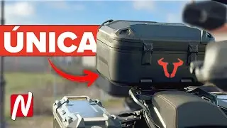 La revoluci&oacute;n de las maletas de moto: Dusc XL de Sw Motech //Nilmoto