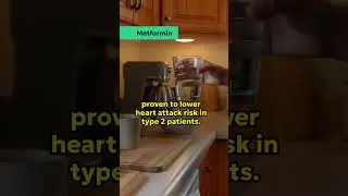 Как метформин на самом деле нормализует уровень сахара в крови #диабет2типа #здоровье