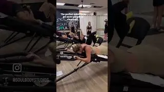 @totalgym Encompass Pilates Circuit clases at SoulBody Studios are next level 🤩