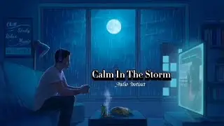 AI - Calm in the Storm (official lyrics video)