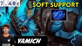 Yamich Spirit Breaker Soft Support - Dota 2 Patch 7.40c Pro Player Full Gameplay