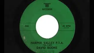 DAVID BOONE 