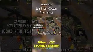 Dev Talk PART TWO: Loot Priority System Adjustments
