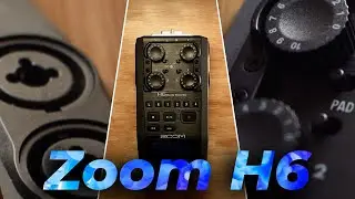 Посмотрите это, прежде чем покупать Zoom H6