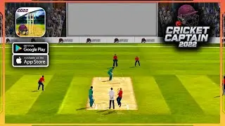 Cricket Captain 2022 Gameplay (Android, iOS)