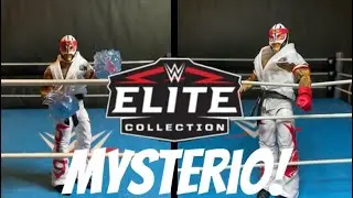 WWE x Street Fighter Rey Mysterio Action Figure Review!