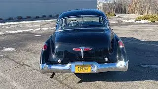 1949 Buick Roadmaster Restoration Classic Sedan