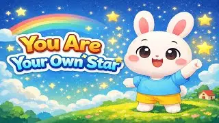 You Are Your Own Star ⭐ | Kids Song | Cute Bunny Cartoon | AI Animated Music