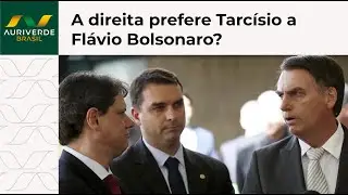 A direita prefere Tarcísio a Flávio Bolsonaro?