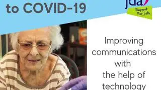 Social media campaign for the Jewish Deaf Association