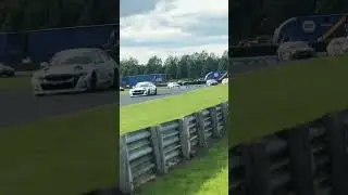 Action at btcc at Croft circuit #automobile #btcc #race #racetrack #britishchampionship #motorracing