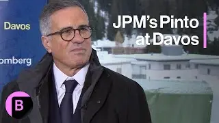 JPMorgan's Pinto Says Inflation, Geopolitics Could Derail Optimism