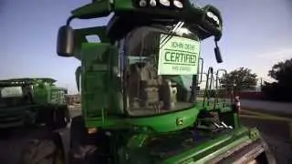 John Deere Certified Pre-Owned Tractors, Combines and Sprayers