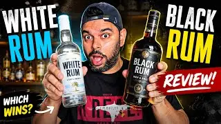 I TRIED BOTH 😉 | Drink Responsibly | White vs Black Rum review @bacardimx @BACARDI
