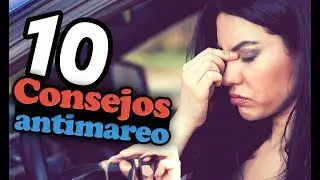 10 Consejos para que no te marees en los transportes