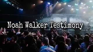 Noah Walker's Testimony And Sing's a Planetboom New Song