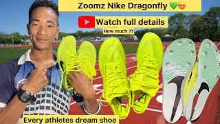 Nike zoomz Dragonfly 🐉 💚Unboxing ||Running Spikes shoe || Long distance shoe ||