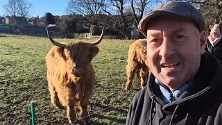 FULL OF SURPRISES ON THE 110 FARM TODAY !!!