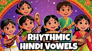 Hindi vowels Rhyme #rhyme #hindi #music @tinykiddos