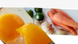 Cold & Flu juice remedy