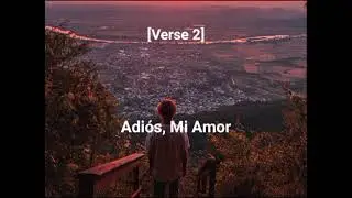 Adiós mi amor 