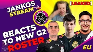 G2 Jankos Reacts to New G2 Roster [LEAKED]