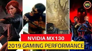 Benchmark NVIDIA GeForce MX130 Gaming Performance on TOP 5 games
