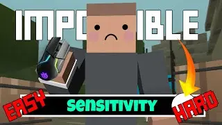 These Krunker YouTubers' SENSITIVITY ARE IMPOSSIBLE TO PLAY...